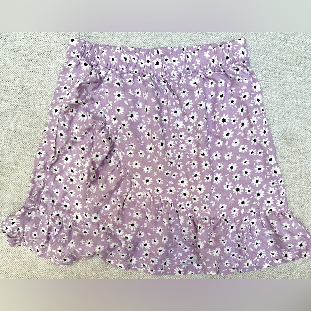 SUMMER FLORAL SKIRT